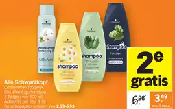 Albert Heijn Alle Schwarzkopf aanbieding