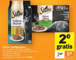 Albert Heijn Sheba maaltijdzakjes aanbieding