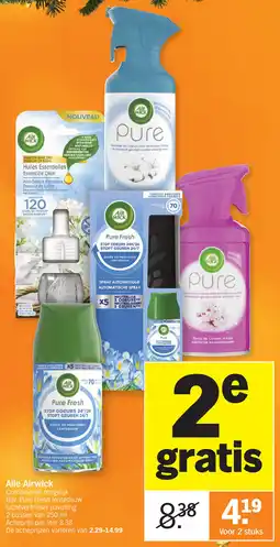 Albert Heijn Alle Airwick aanbieding