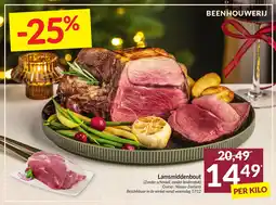 Intermarché Lamsmiddenbout aanbieding