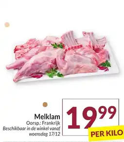 Intermarché Melklam aanbieding