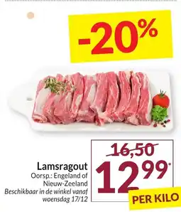 Intermarché Lamsragout aanbieding