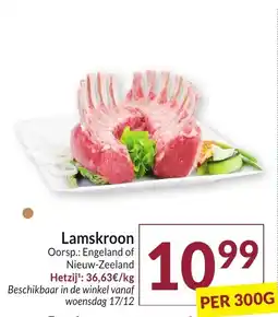 Intermarché Lamskroon aanbieding