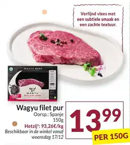 Intermarché Wagyu Filet Pur aanbieding
