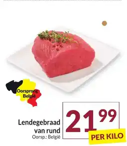 Intermarché Lendegebraad van Rund aanbieding