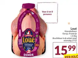 Intermarché Loué Hoevekalkoen aanbieding
