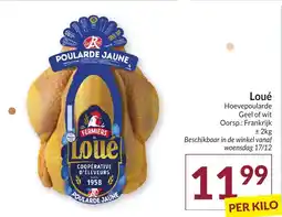 Intermarché Loué Hoevepoularde aanbieding