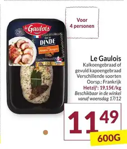 Intermarché Le Gaulois aanbieding
