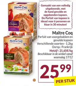 Intermarché Maître CoQ aanbieding