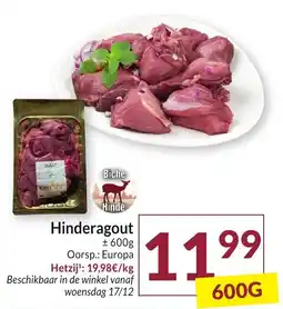 Intermarché Hinderagout aanbieding