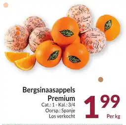 Intermarché Bergsinaasappels Premium aanbieding