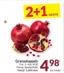 Intermarché Granaatappels aanbieding