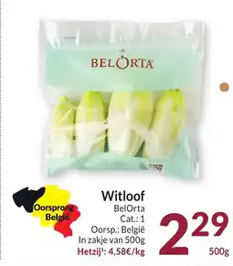 Intermarché Witloof BelOrta aanbieding