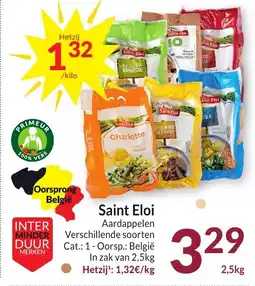 Intermarché Saint Eloi Aardappelen aanbieding