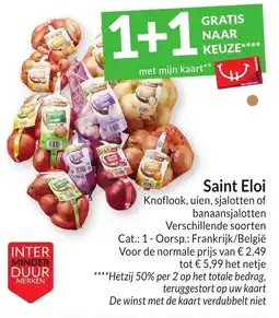 Intermarché Saint Eloi aanbieding
