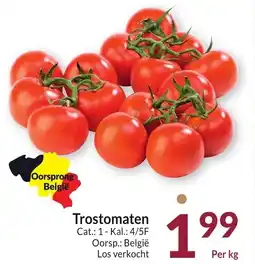 Intermarché Trostomaten aanbieding