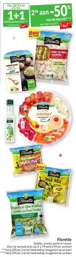 Intermarché Florette aanbieding