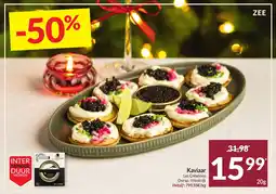 Intermarché Kaviaar Les Créations aanbieding
