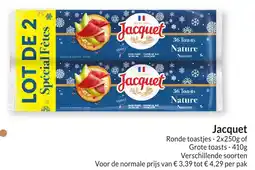 Intermarché Jacquet aanbieding