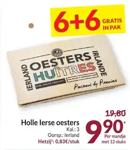 Intermarché Holle Lerse Oesters aanbieding