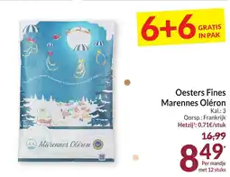 Intermarché Oesters Fines Marennes Oléron aanbieding