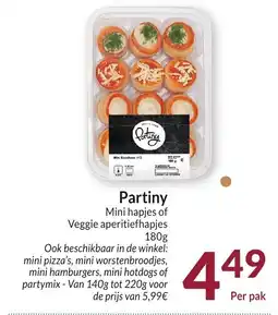 Intermarché Partiny aanbieding