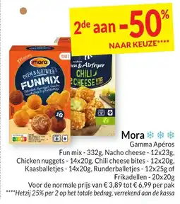 Intermarché Mora aanbieding