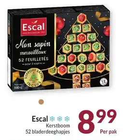 Intermarché Escal Kerstboom aanbieding