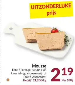 Intermarché Mousse aanbieding