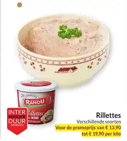 Intermarché Rillettes aanbieding