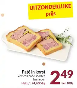 Intermarché Paté in Korst aanbieding