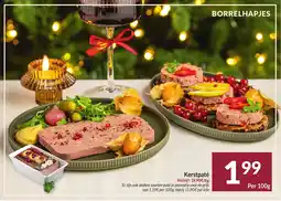 Intermarché Kerstpaté aanbieding