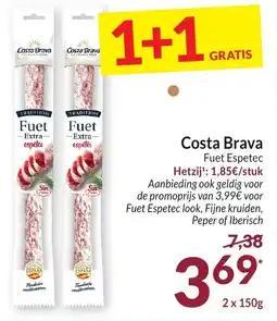 Intermarché Costa Brava aanbieding