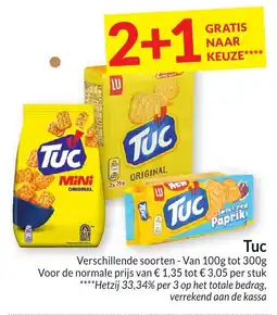 Intermarché Tuc aanbieding