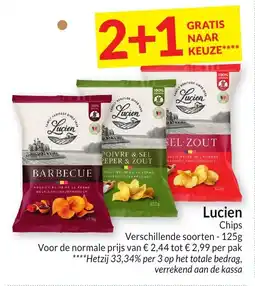 Intermarché Lucien Chips aanbieding