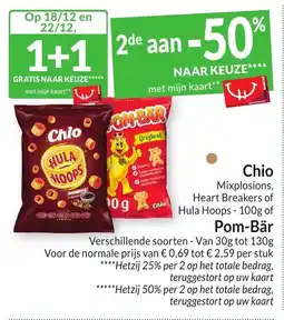 Intermarché Chio of Pom-Bär aanbieding