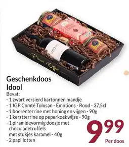 Intermarché Geschenkdoos Idool aanbieding