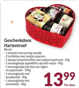 Intermarché Geschenkdoos Hartentroef aanbieding