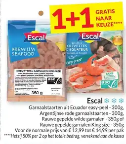 Intermarché Escal aanbieding