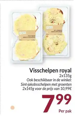 Intermarché Visschelpen Royal aanbieding