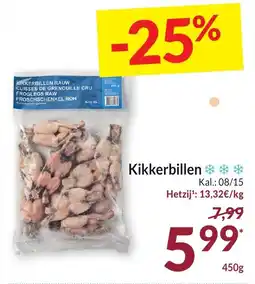 Intermarché Kikkerbillen aanbieding
