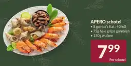 Intermarché Apero Schotel aanbieding