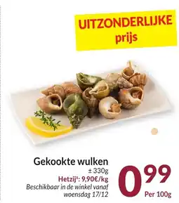Intermarché Gekookte wulken aanbieding