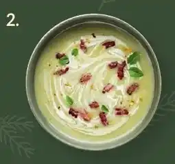 Intermarché Witloofroomsoep met gebraden spekblokjes aanbieding