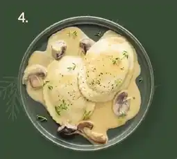 Intermarché Ravioli met foie gras, roomsaus champignon en truffel aanbieding