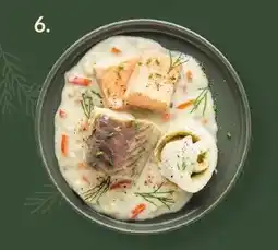 Intermarché Zeepannetje, roomsaus met witte wijn aanbieding