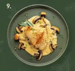 Intermarché Kalkoenfilet, roomsaus met bospaddenstoelen aanbieding