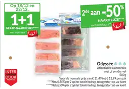 Intermarché Odyssée aanbieding