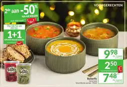 Intermarché Butterfly aanbieding