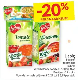 Intermarché Liebig aanbieding